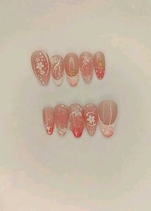 Hawaii Themed Nails