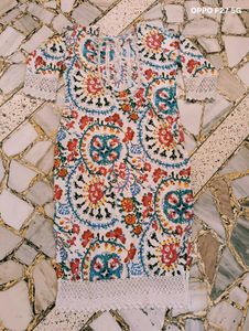 KURTI WITH LACES