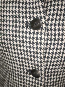 Winter Jacket Black Checks