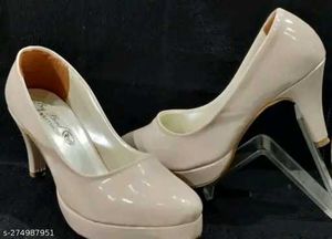Nude Platform Heels