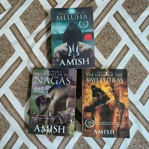 Shiva Trilogy By Amish( Paperback)