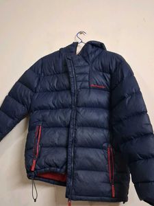 Blue Padded Jacket