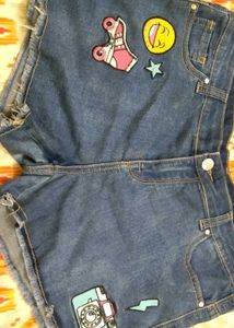 Cute Denim Shorts
