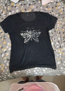 Women's Black T-shirt