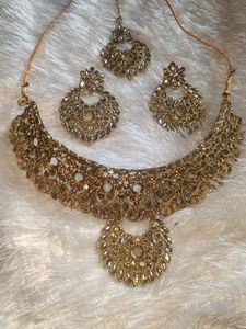 Brass Gold Necklace