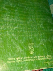 Business Studies XI Textbook