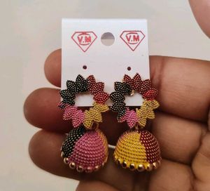 Gorgeous Jhumka Earring Set