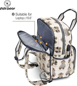 Pipi bear Backpack Stylish Cartoon Jacq