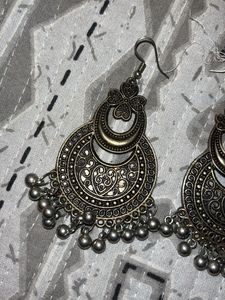 Oxidised Earrings