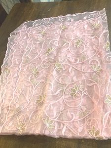 Floral Embroidered Dupatta