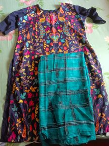 Kurti Plazo Set For Women