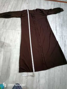 Elegant Brown Abaya
