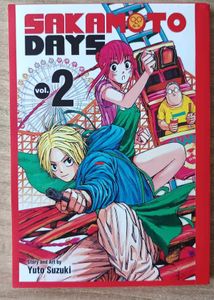 Sakamoto Days Vol 2 With Free Bookmarks!!