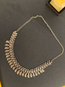 Oxidised Necklace