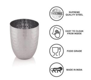 Steel Glass - Set of 6