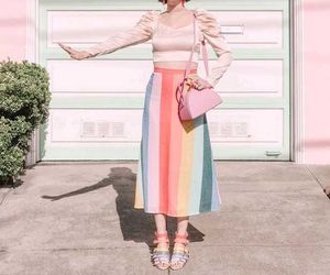 Cotton Midi Skirt