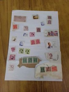 Vintage Postal Stamps