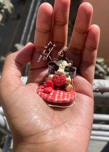 Handmade Clay Moo
