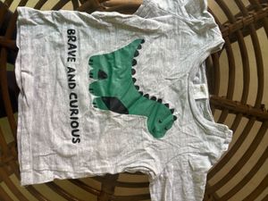4 Bottom And 3 T-shirts Set