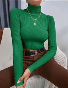 Urbanic High Neck Knitted Sweater