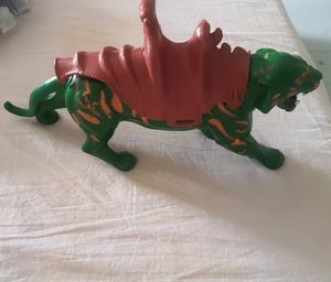 👑🐯HEMAN BATTLECAT  PRINCE ADAMS CRINGE THE TIGER