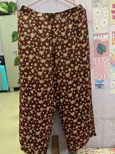 Floral Print Palazzos
