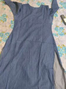 Cute Denim  Kurta