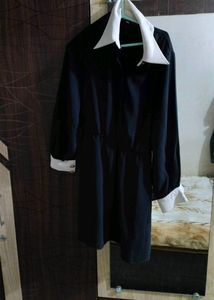 Black-White Set Of Top And Jeans