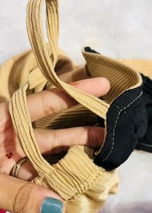 Cute Tan Corduroy Tank Top