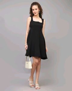 Black Fit & Flare Dress (Limited Offer)
