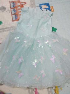 Cute Butterfly Dress