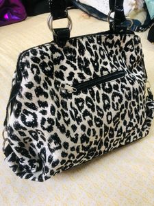 Leopard Print Handbag