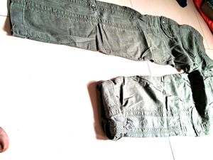Cargo to in one pant