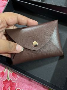 Leather Card Holder &amp; Luggage Tag Set
