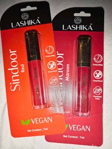 🎁Buy Two Get 1 Free 🎁Lashika Sindoor Lipstick