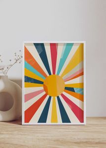 Sunny Day Framed Art 77