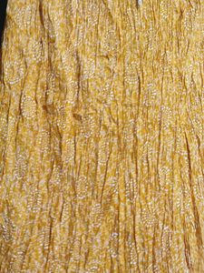 Yellow Bandhani Print Skirt