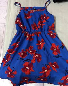 Floral Print Dress