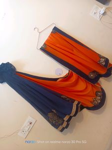 Two Colour Saree
