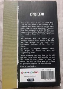 King Lear by Shakespeare