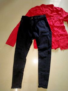 Combo Jeans And Shirt