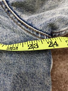 Denim Jacket with Sherpa Collar