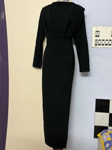 Pintrest Long Black One Piece Gown