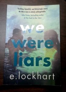 WE WERE LIARS BOOK