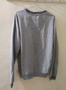 Grey Crewneck Sweatshirt