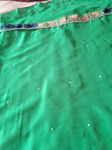 Beautiful Green Saari