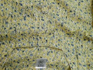 Korean Dress With Puff Sleeves