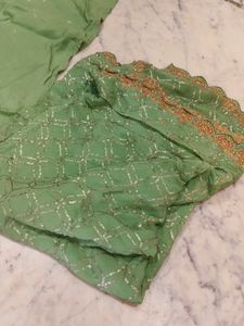 Party Wear Suit With Heavy Dupatta..