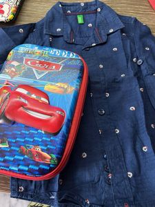 Boys Button-Down Shirt