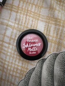 New Blue Heaven Blush